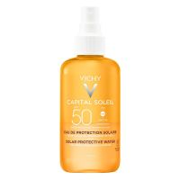 Capital Soleil eau protection solaire hâle sublimé SPF50 200ml