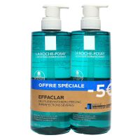 Effaclar gel micropeeling 2x400ml