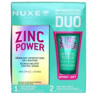 Zinc Power serum anti-imperfections 30ml + fluide matifiant 15ml offert