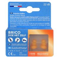 Specific Brico 1 paire protection auditive avec filtre