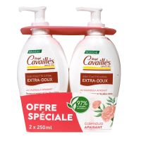 Soin toilette intime calendula apaisant 2x250ml