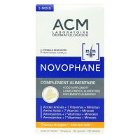 Novophane cheveux et ongles 180 gélules