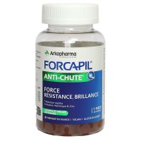 Forcapil anti-chute force résistance brillance 60 gummies