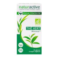 Extrait concentré Thé vert bio 60 gélules