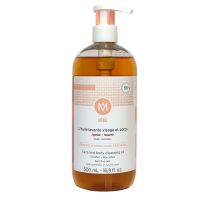 L'huile lavante visage et corps 500ml