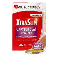 XtraSlim capteur 3en1 XtraFort 60 gélules