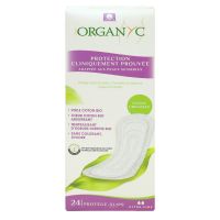 Organyc incontinence légère 24 protège-slips