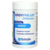 Ergyphilus Defense probiotiques immunité 60 gélules