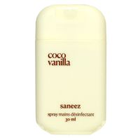 Coco Vanilla spray désinfectant mains 30ml