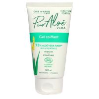 Gel coiffant 73% Aloe Vera bio 150ml