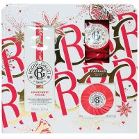 Coffret gingembre rouge rituel parfumé 100ml + 2 produits offerts