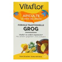 Infusion grog revigorante respiratoire 18 sachets