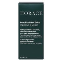 Huile barbe Patchouli et Cèdre 30ml