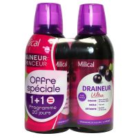 Draineur minceur Ultra cassis 2x500ml