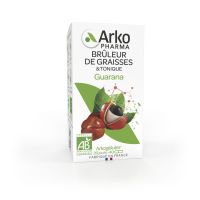 Arkogélules guarana bio brûleur graisses 40 gélules