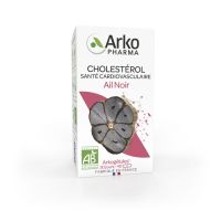 Arkogélules ail noir bio 260 ug S-allyl-cystéïne 40 gélules