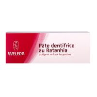 Pâte dentifrice au ratanhia 75ml