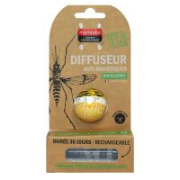 Diffuseur boule anti-moustiques toutes zones motif tigre