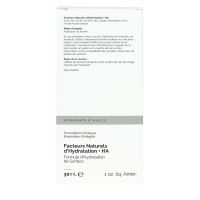 Facteurs naturels d'hydratation + HA creme hydratante visage toute peau 30ml