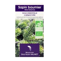 Huile essentielle sapin baumier 10ml