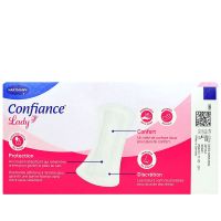 Lady 28 protege-slips fuite urinaire 1 goutte