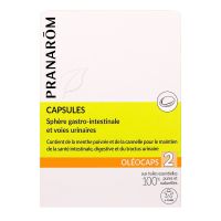 Oléocaps 2 sphères gastro-intestinale 30 capsules