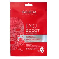 Exo Boost masque tissu Grenade et Peptides de Maca 20ml