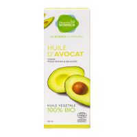 Huile végétale d'avocat bio 50ml