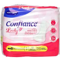 Lady 12 protections anatomiques fuite urinaire 3 gouttes