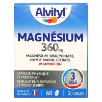 Magnesium 360mg 60 comprimés