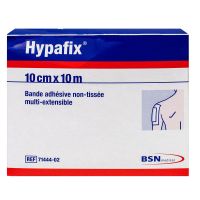 Hypafix bande non-tissée auto-adhésif 10cm x 10cm