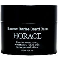 Baume à barbe nourrissant effet naturel rechargeable 50ml