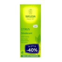 Déodorant au citrus 2x100ml