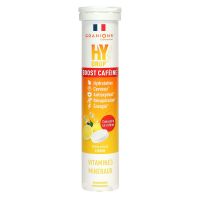 Hydrop Boost cafeine citron 20 comprimés effervescents