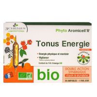 Tonus Energie bio 20 ampoules