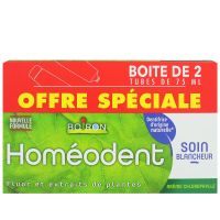 Dentifrice blancheur chlorophylle