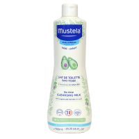 Lait de toilette sans rinçage avocat bio 750ml