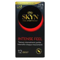 Intense Feel 12 préservatifs sans latex