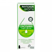 Huile essentielle gingembre 5ml