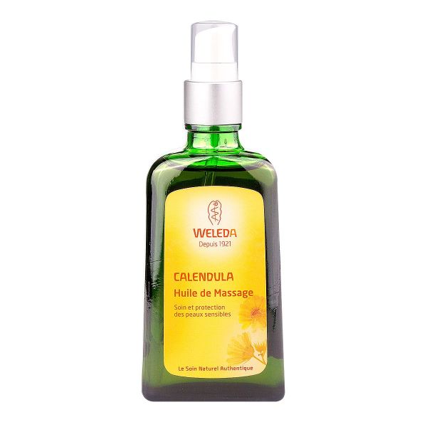 Huile de massage au calendula 100ml