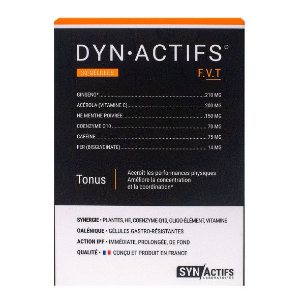 Dynactifs 30 gélules