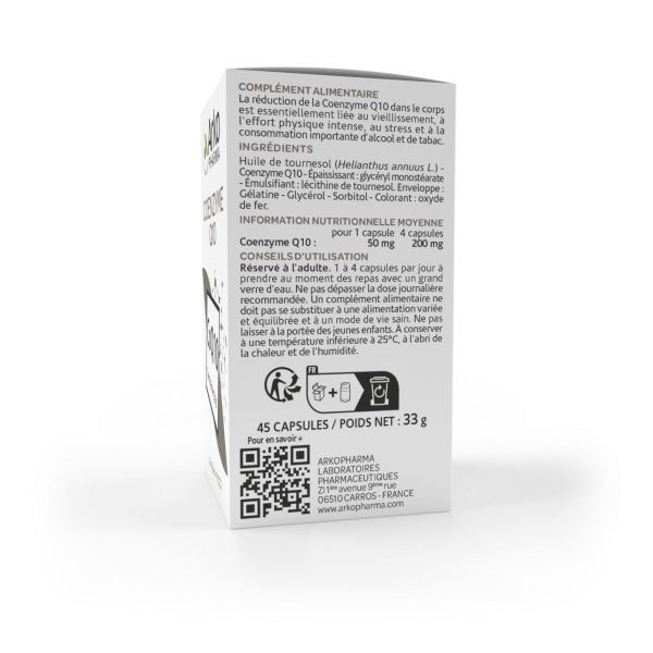 Coenzyme Q10 45 capsules