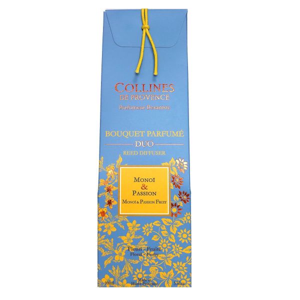 Bouquet parfumé duo monoï et passion 100ml