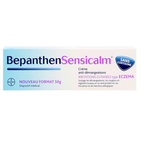 Bepanthen Sensicalm crème 50g