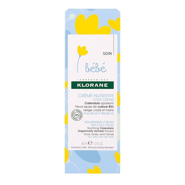 Bébé crème nutritive Cold Cream 40ml