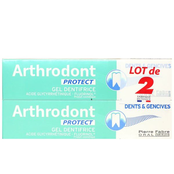 Protect gel dentifrice 2x75ml