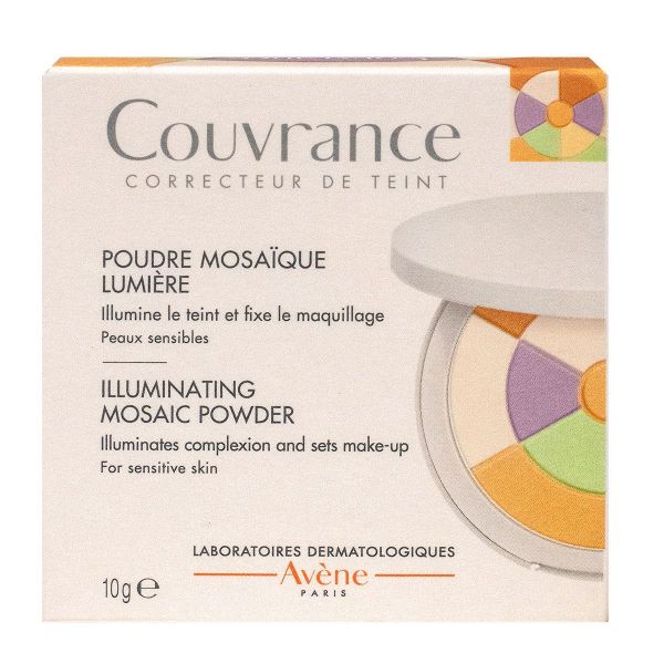 Couvrance poudre mosaique lumiere 10g