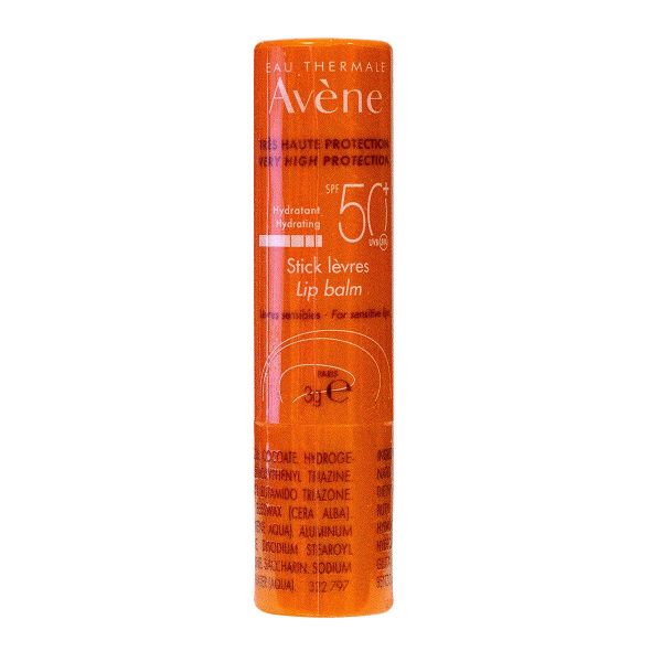 Stick à lèvres peau sensible SPF 50+ 3g