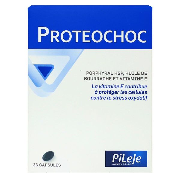 Proteochoc 36 capsules