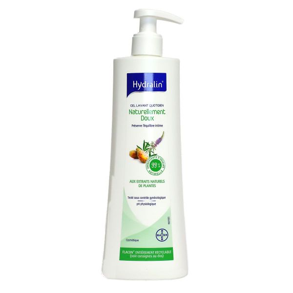 Gel lavant quotidien Naturellement doux 400ml